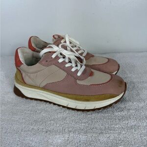 Madewell Kickoff Trainer Sneakers Unisex Colorblock Womens Size‎ 8 Suede